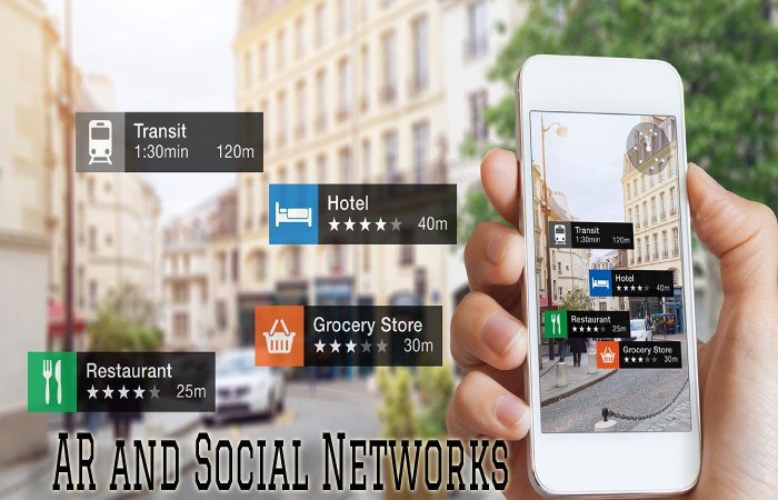 AR and Social Network