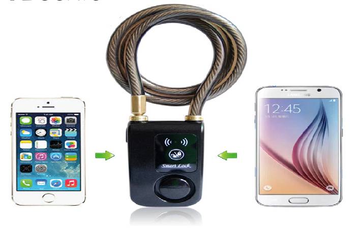 Bluetooth smart lock