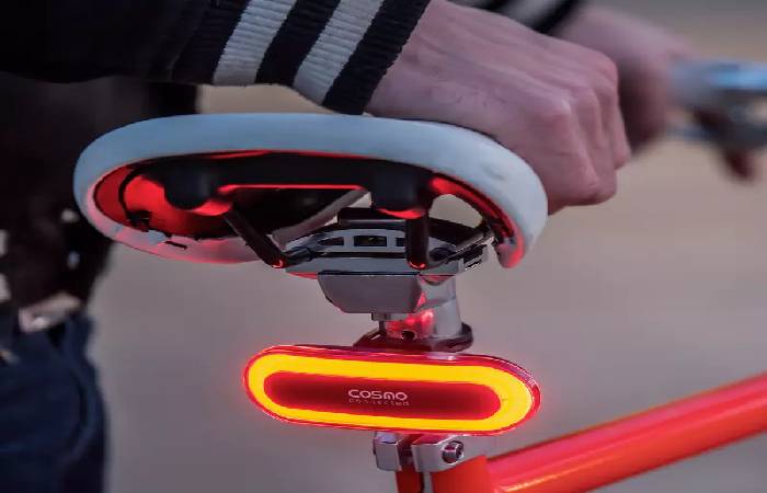 Cosmo Ride bike light