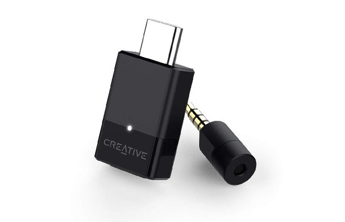 Creative BT-W3 Bluetooth 5.0 USB-C Audio Transmitter