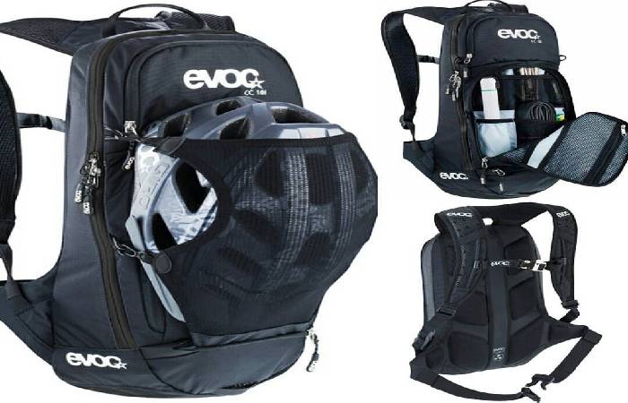 Cyclist backpack