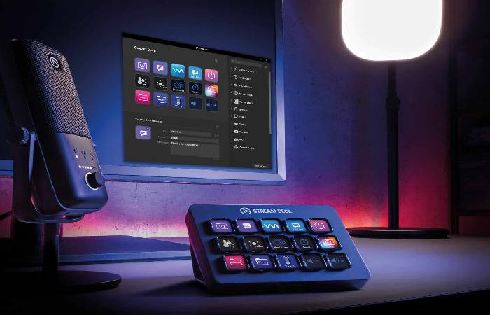 Elgato Stream Deck MK.2 creative interface