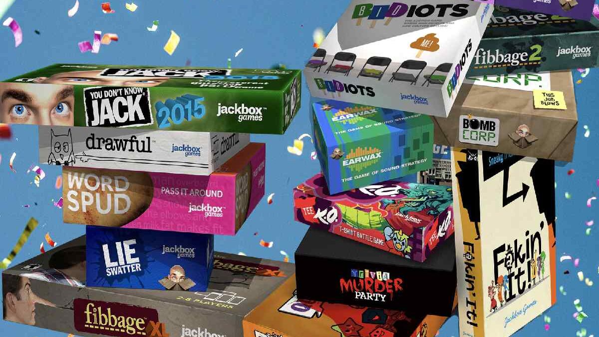 With Jackbox Party Games Kick Your Quarantine Boredom
