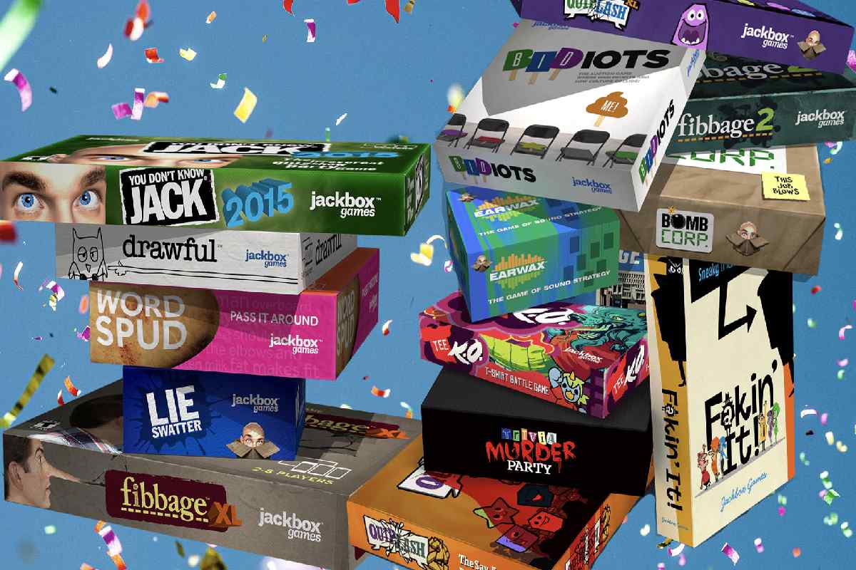 With Jackbox Party Games Kick Your Quarantine Boredom