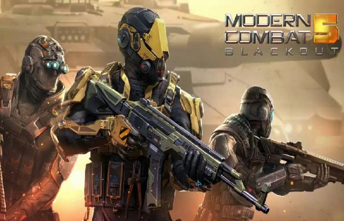 Modern Combat 5_ eSports FPS