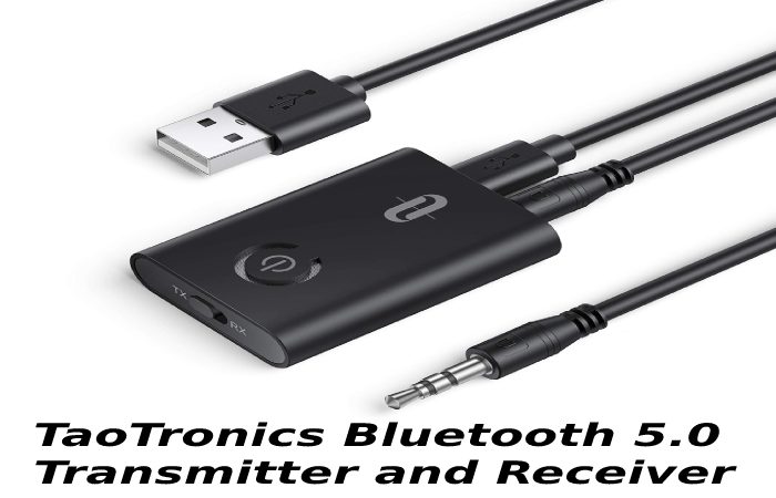 TaoTronics Bluetooth 5.0 Transmitter and Receiver