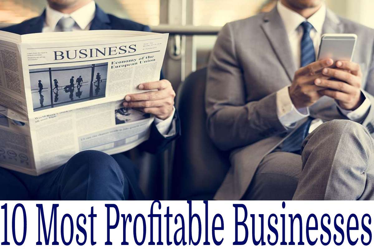The 10 most profitable businesses for 2021