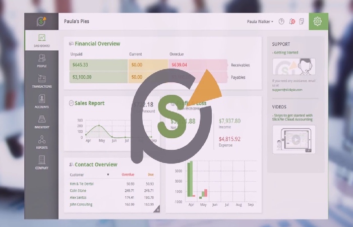 accounting software SlickPie