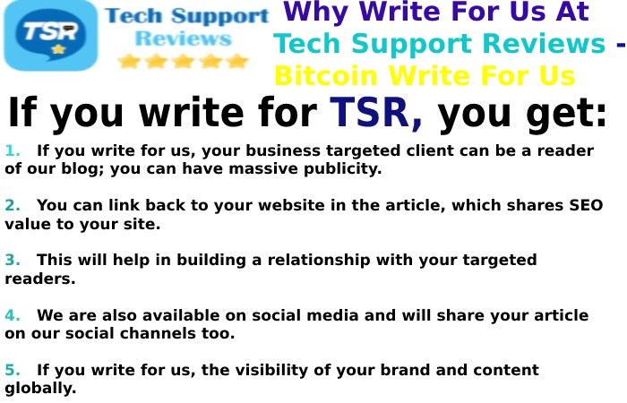 Bitcoin Write for Us