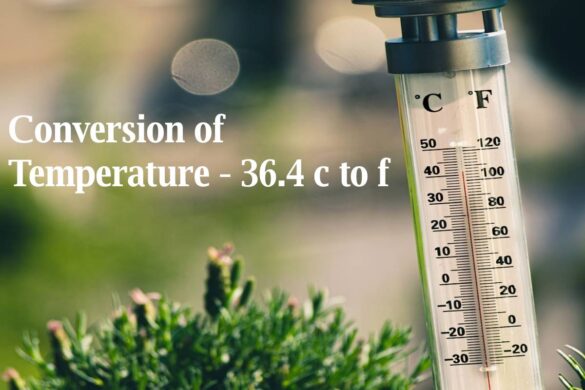 36.4 c to f