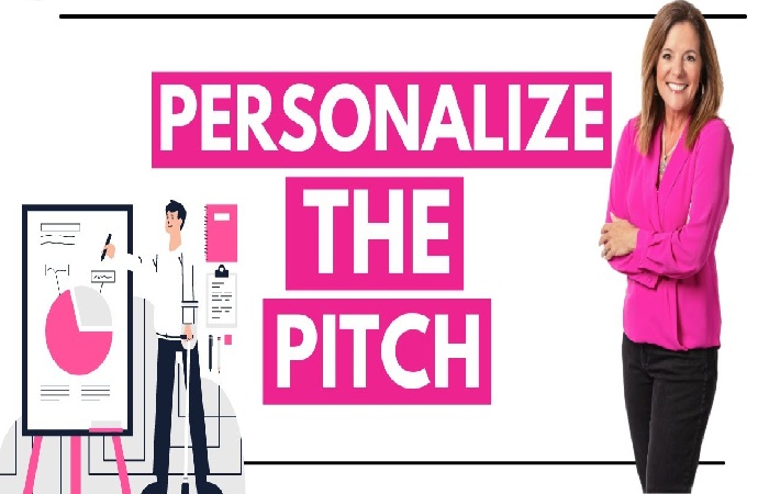Personalizing Public Relations Pitches