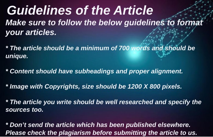 Guidelines of the Article –NFT Write For Us