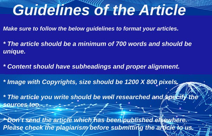 Guidelines of the Article – Slot Games Write For Us