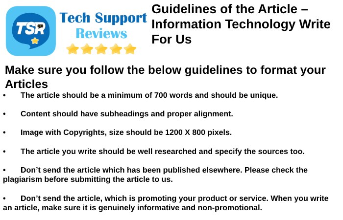 Guidelines of the Article