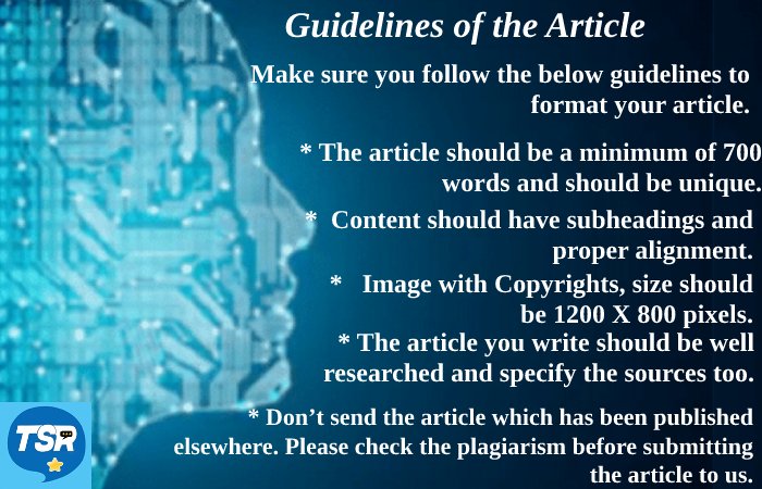 Guidelines of the Article – Supercomputers Write For Us