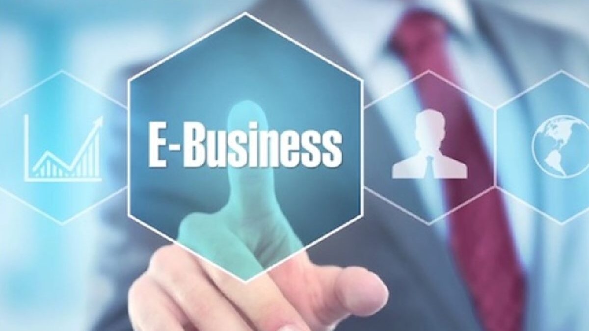 What is electronic business?