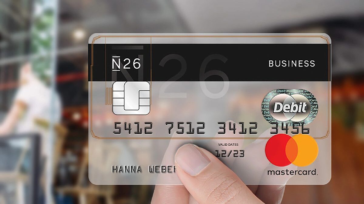 What are the advantages of the N26 business account