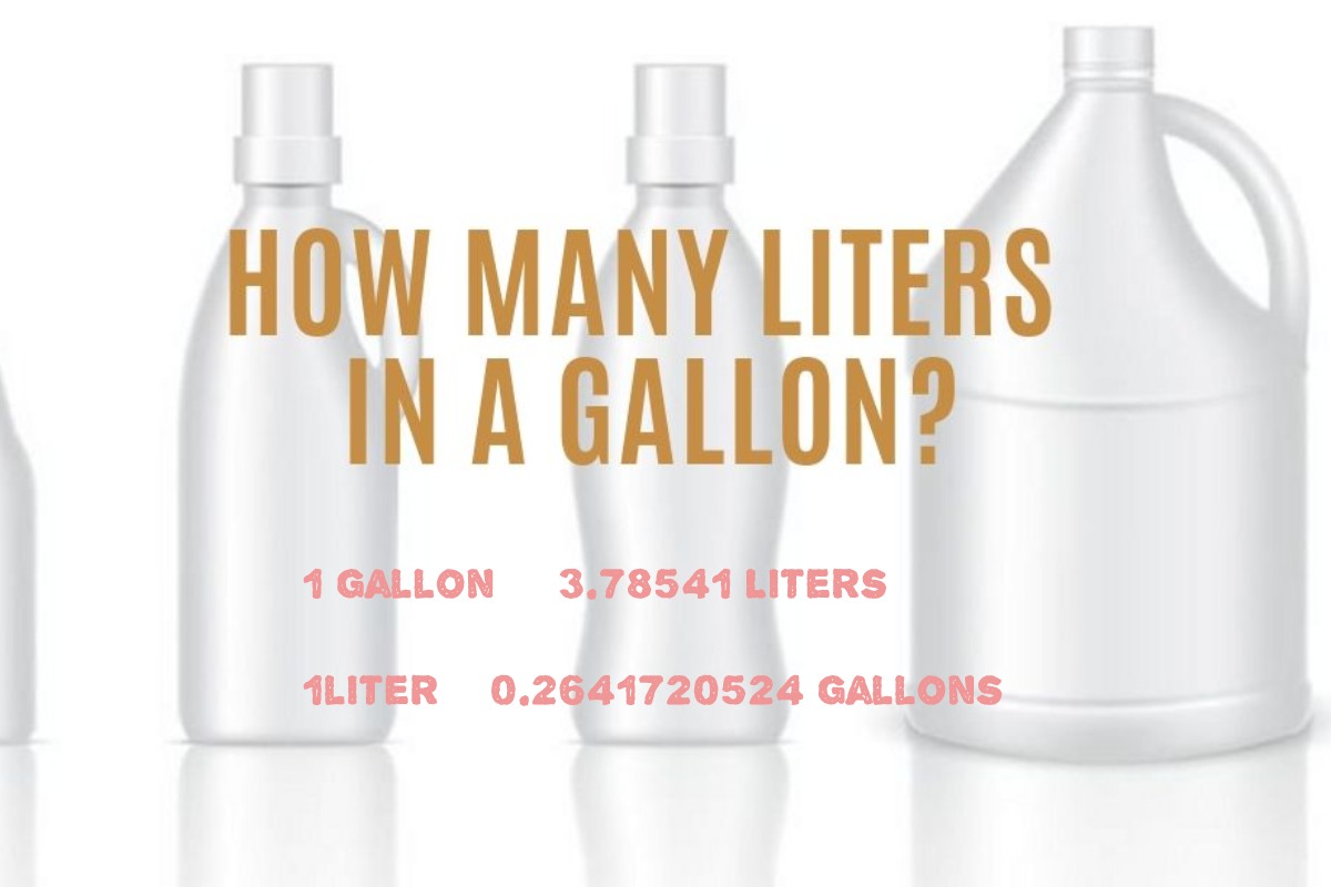 How Many Liters In A Gallon?