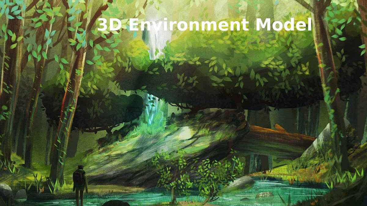 How to Create a 3D Environment Model?