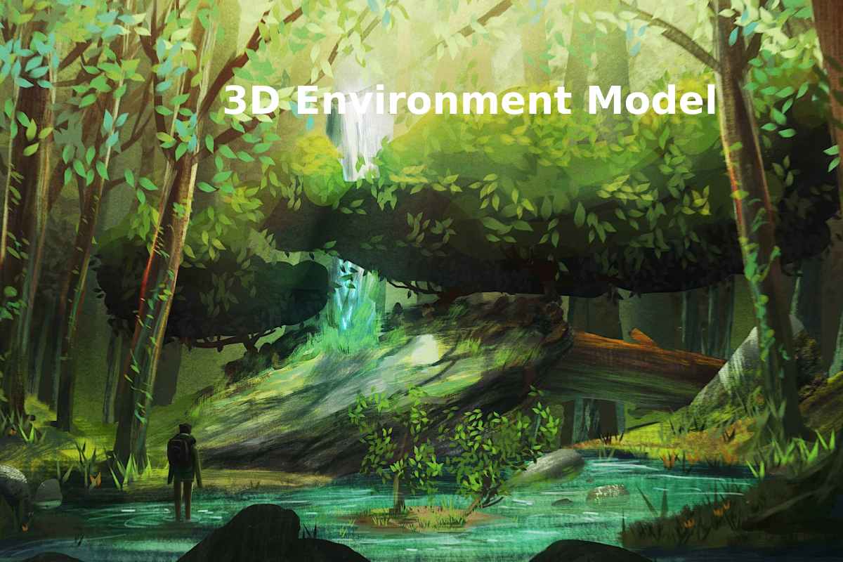 How to Create a 3D Environment Model?