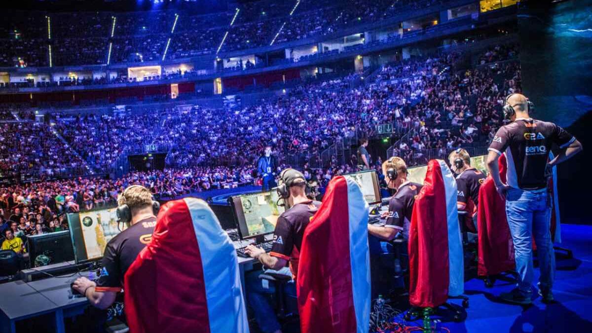 What are esports and what are their emerging business models?