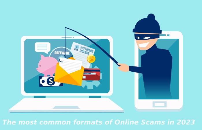 The most common formats of Online Scams in 2024