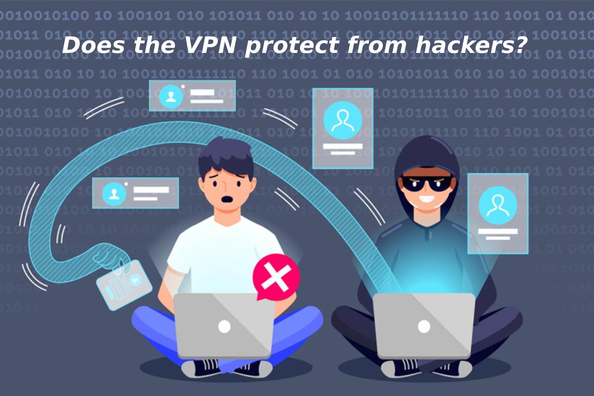 Does the VPN protect from hackers?