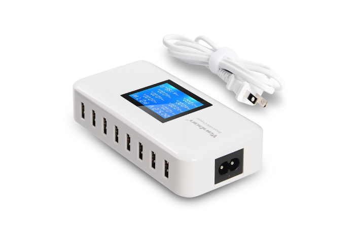 Multiple USB Charging Station