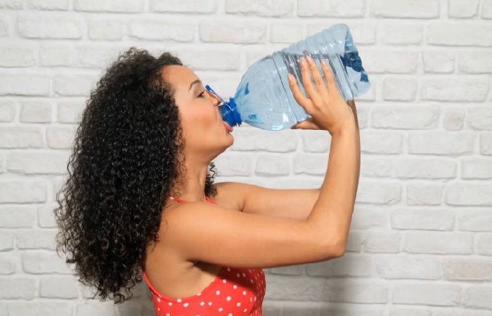 How much water must you drink per day?