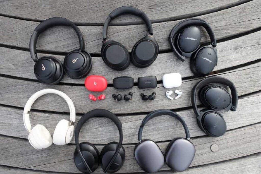 Bluetooth Headphones