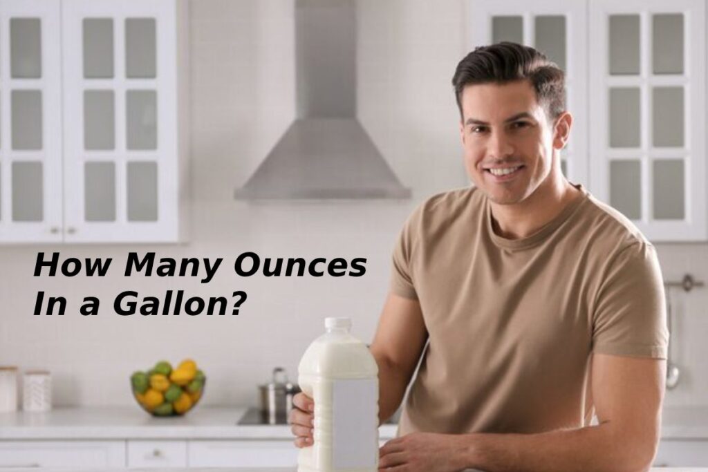 How Many Ounces In a Gallon?