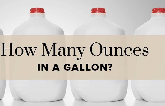 How Many Ounces In a Gallon? 