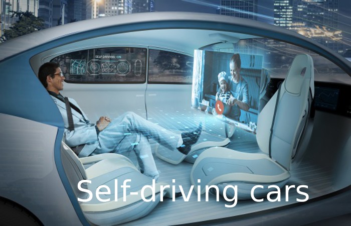 Self-driving cars