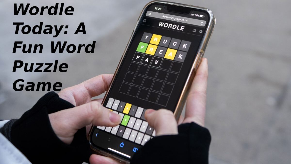 Wordle Today: A Fun Word Puzzle Game