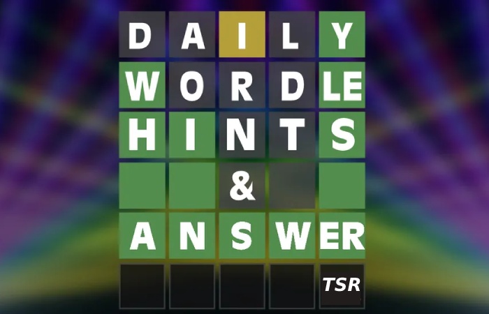 Today's Wordle Answer