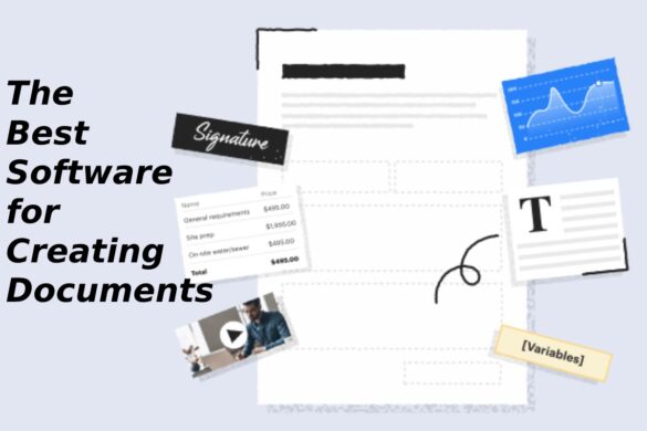 Software for Creating Documents