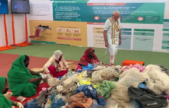PM Modi India Happy To Join Single Use Plastics