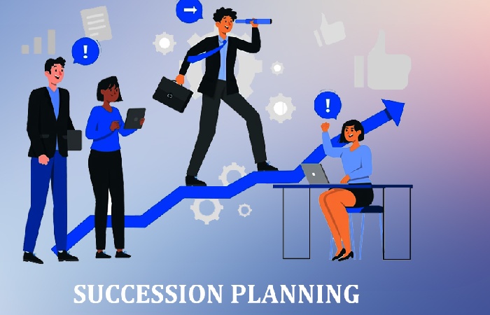 What is succession planning?