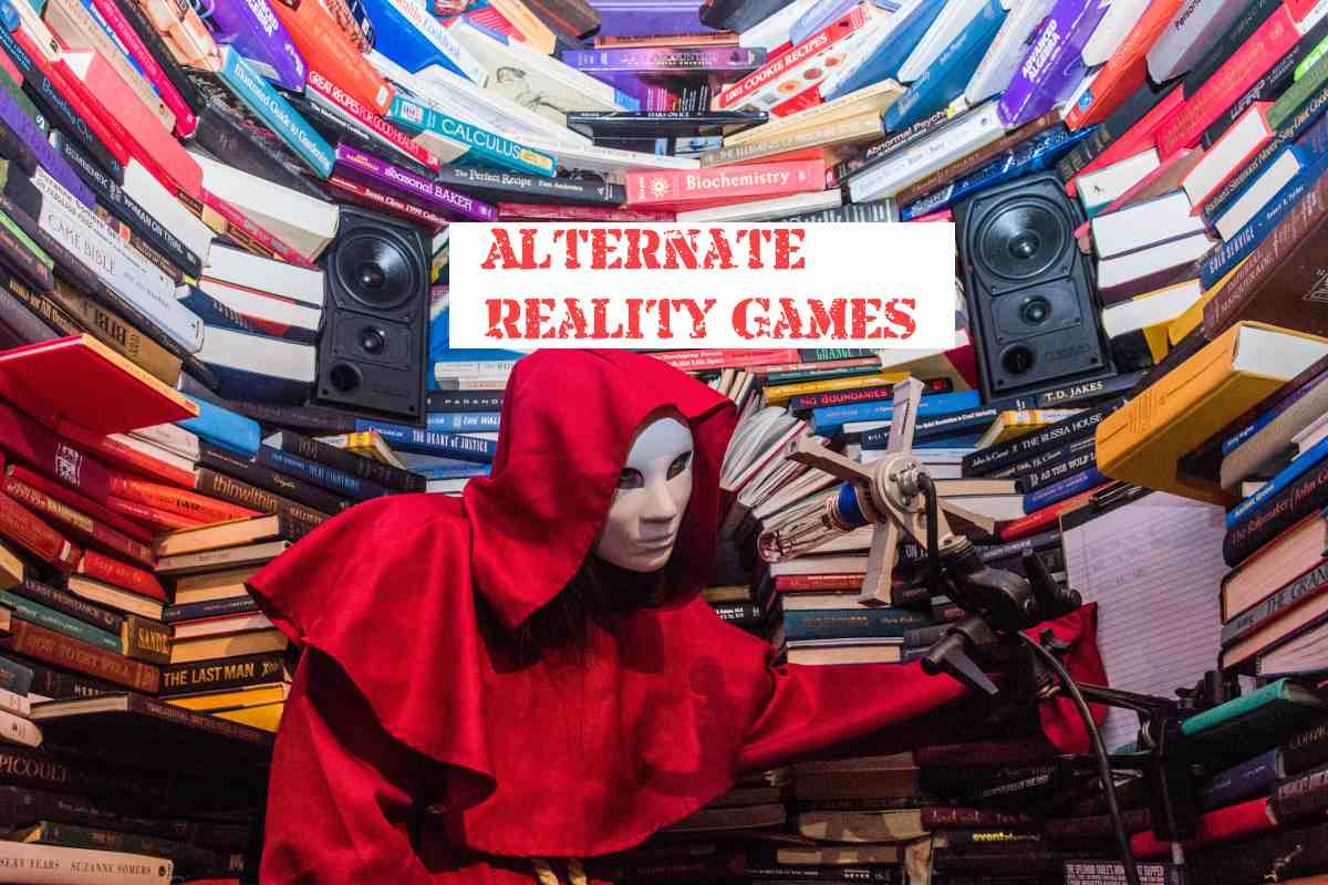 What is an ARG? – Discover the fascinating world of alternate reality games