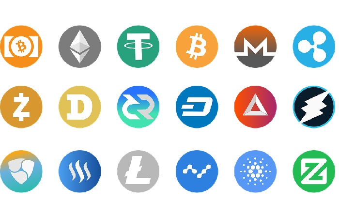 How many types of cryptocurrencies are there?