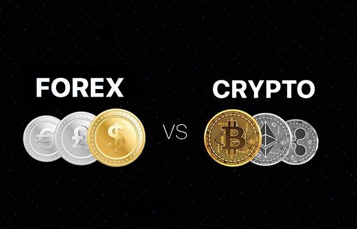 Forex or cryptocurrencies