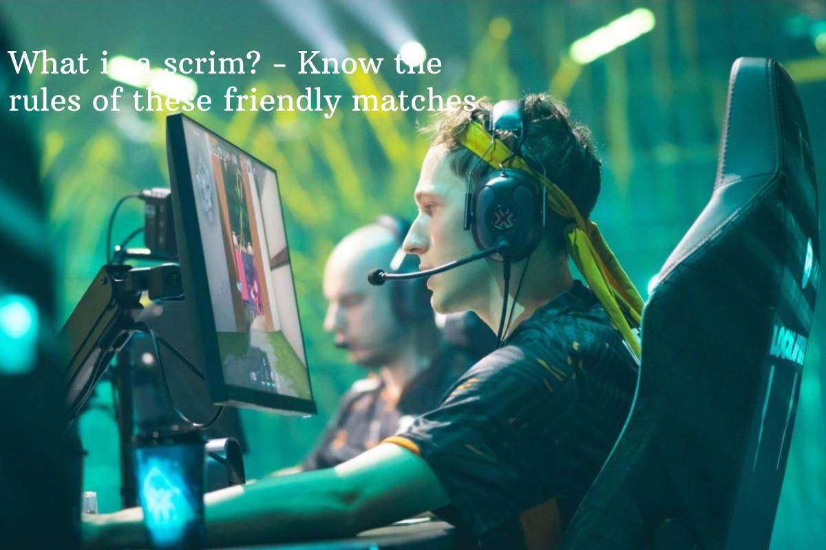 What is a scrim? – Know the rules of these friendly matches