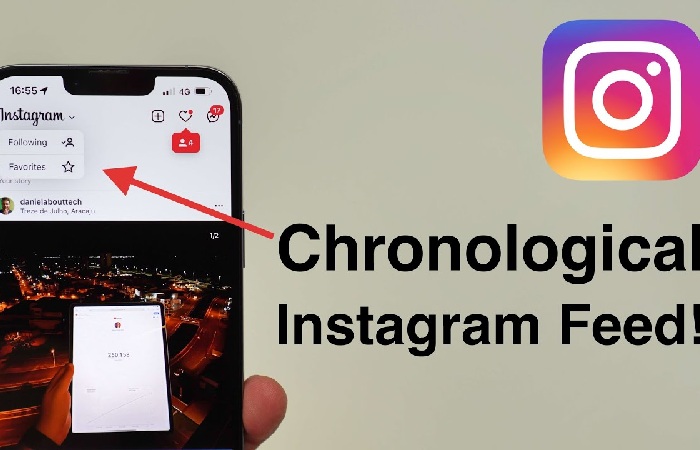 What is the Instagram chronological feed?