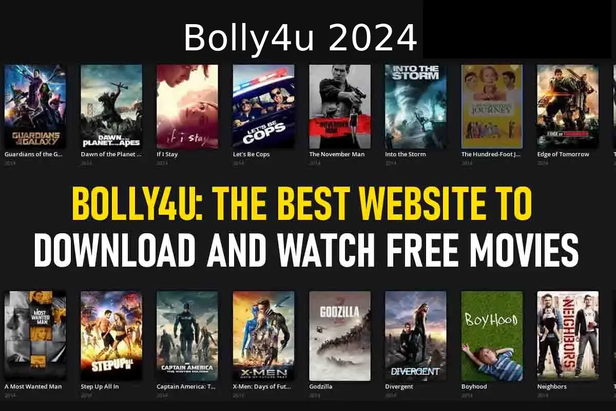 Bolly4u 2024 – Download And Watch Latest Movies Free