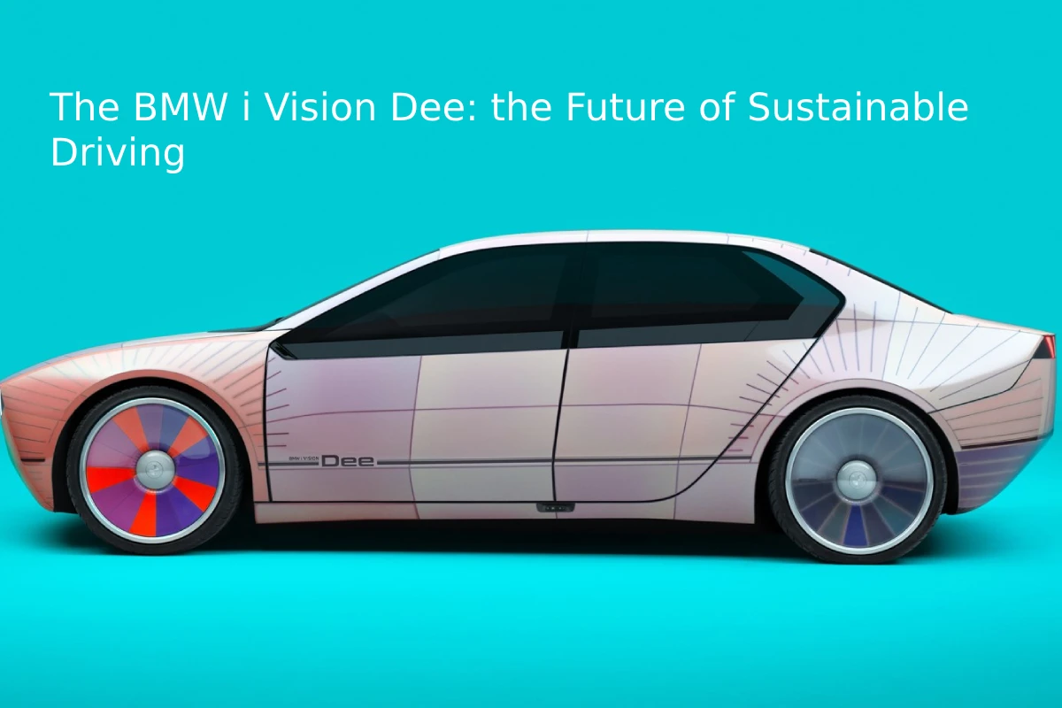 The BMW i Vision Dee: the Future of Sustainable Driving