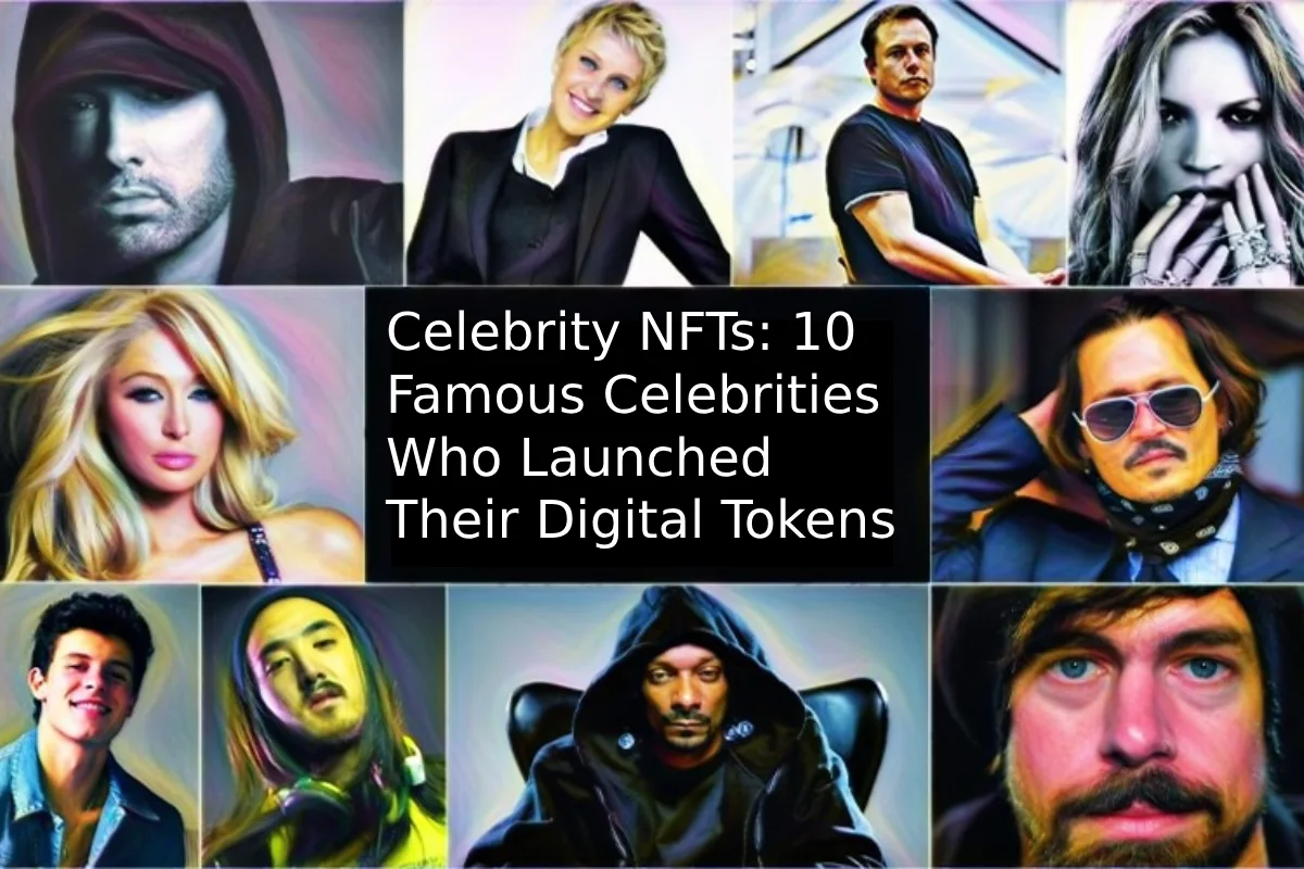 Celebrity NFTs: 10 Famous Celebrities Who Launched Their Digital Tokens