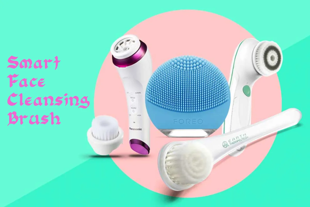 Smart Face Cleansing Brush: Tech Meets Beauty