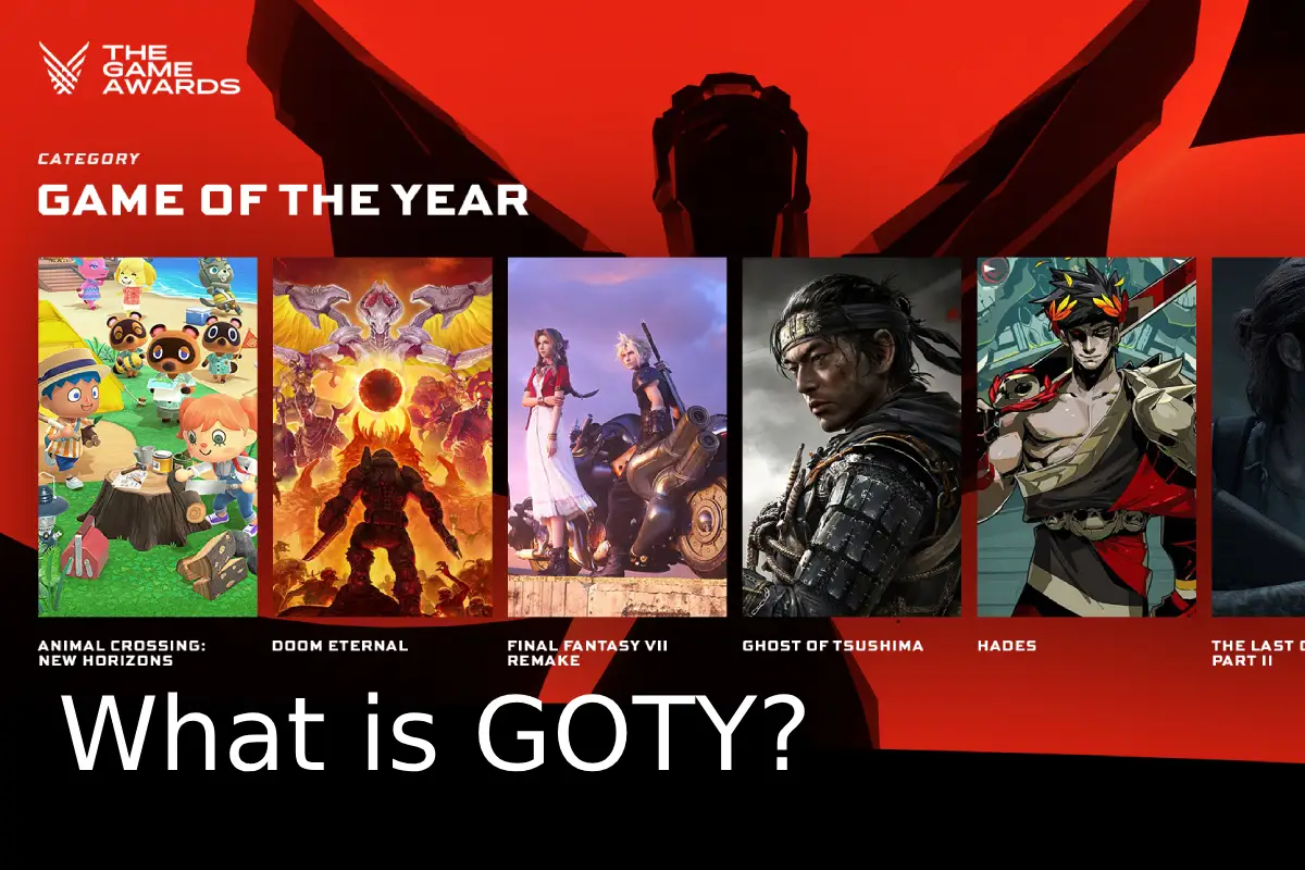 What is GOTY? – Find out which video game can win this prize