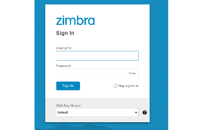 Zimbra Concentrix Login