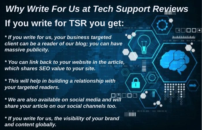 Why Write For Us at TSR – Educational Technology Write For Us